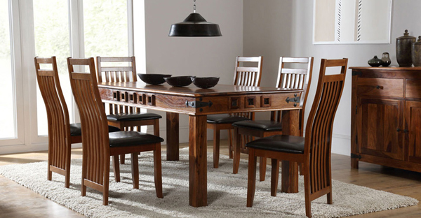 Jali Sheesham Dining
