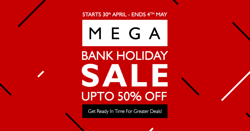 May Day Bank Holiday Sale