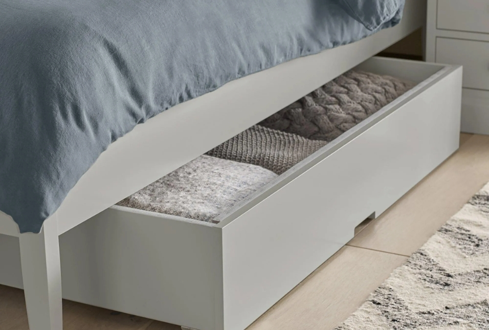 Bentley Designs Ashby Soft Grey Underbed Drawer